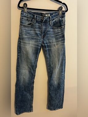 BKE Jake Boot Cut Jeans - Faded Blue Wash | Women’s 32 Extra Long